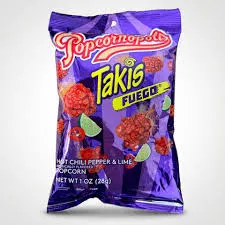 [613201166] Takis Fuego Popcorn 30 BAG
