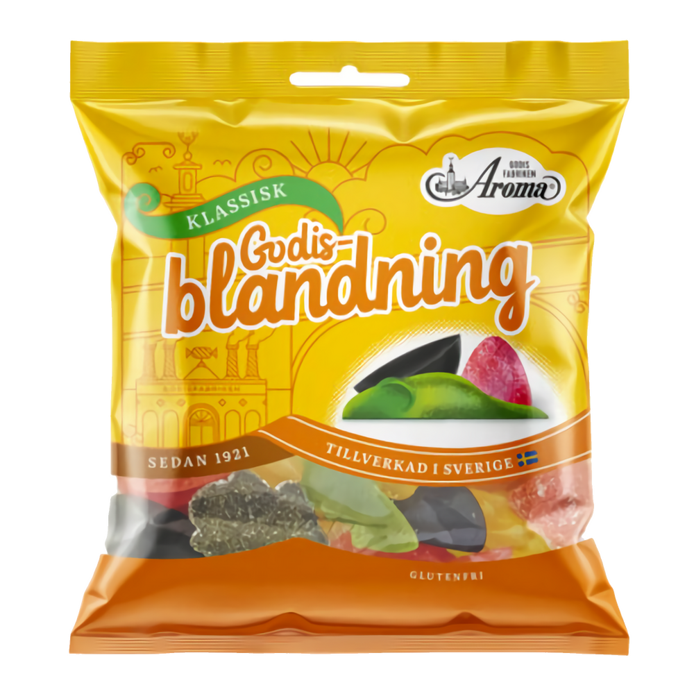 GODISBLANDNINGEN 80G 20 ST