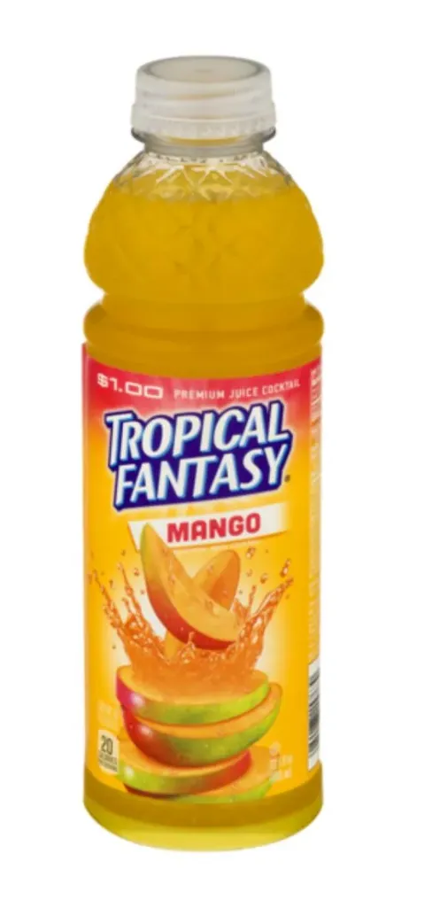 TROPICAL FANTASY MANGO 24X591ML