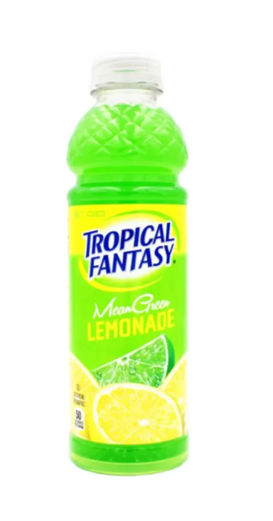 TROPICAL FANTASY MEAN GREEN LEMONADE 24X591ML