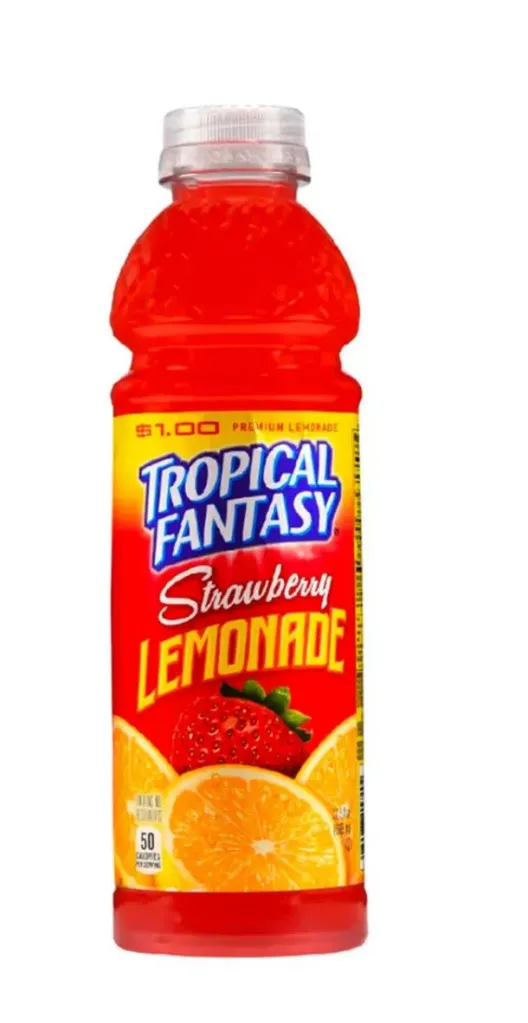 TROPICAL FANTASY STRAWBERRY LEMONADE 24X591ML