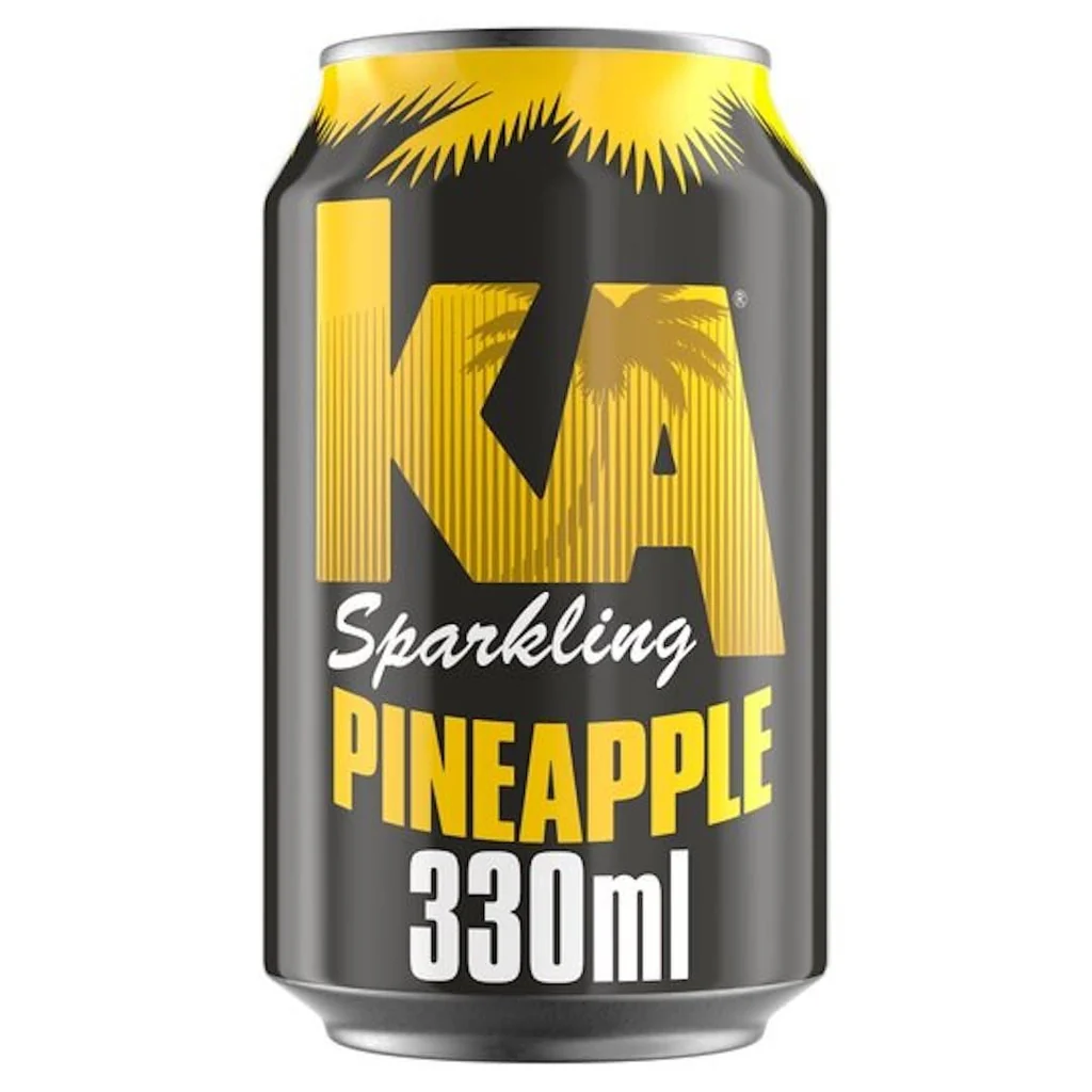 KA PINEAPPLE 24X330ML