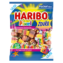 [12112] Haribo Pixel Zourr 22x80g