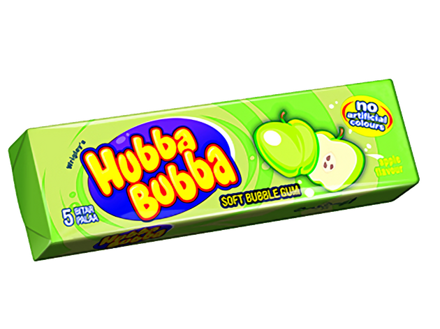 Hubba Bubba Atomic Apple 20x35g