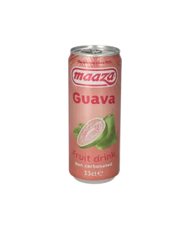 Maaza Guava Can 24x330ml