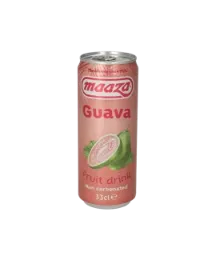 [D004325S] Maaza Guava Can 24x330ml