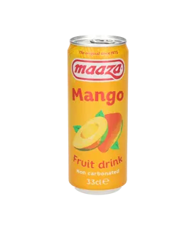 Maaza Mango Can 24x330ml