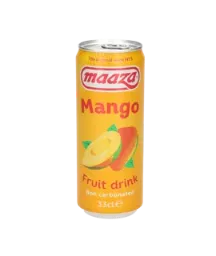 [D004330S] Maaza Mango Can 24x330ml