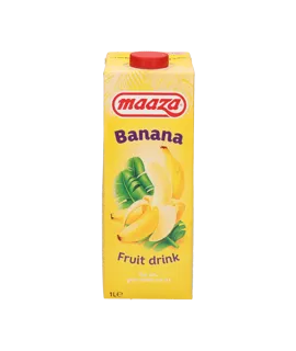 Maaza Banana 6x1L