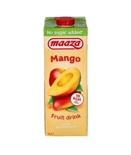 Maaza Mango Sugar free 6x1L