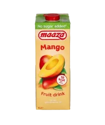 [D004565] Maaza Mango Sugar free 6x1L