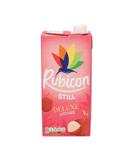 Rubicon Classic Lychee Deluxe 12 x 1 ltr