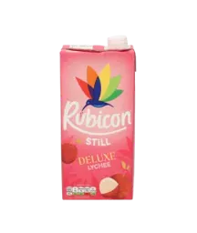 [D005504D] Rubicon Classic Lychee Deluxe 12 x 1 ltr