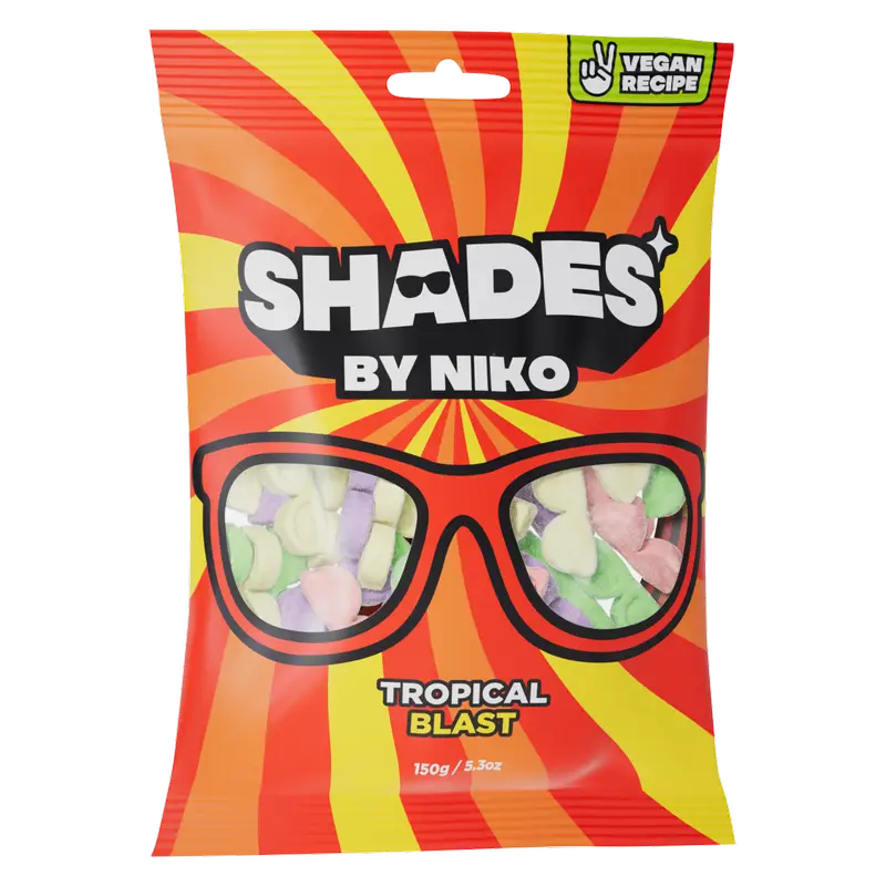 Shades by Niko Tropical Blast 18x150g