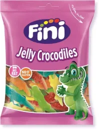 FINI JELLY CROCODILES 12x75g