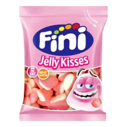 FINI JELLY KISSES 12x75g