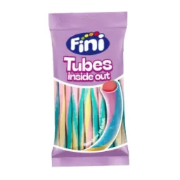 FINI RAINBOW TUBES INSIDE OUT 12X75G