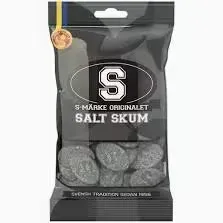 S-MÄRKE ORIGINAL SALT SKUM 14X70G