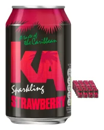 KA STRAWBERRY 24X330ML