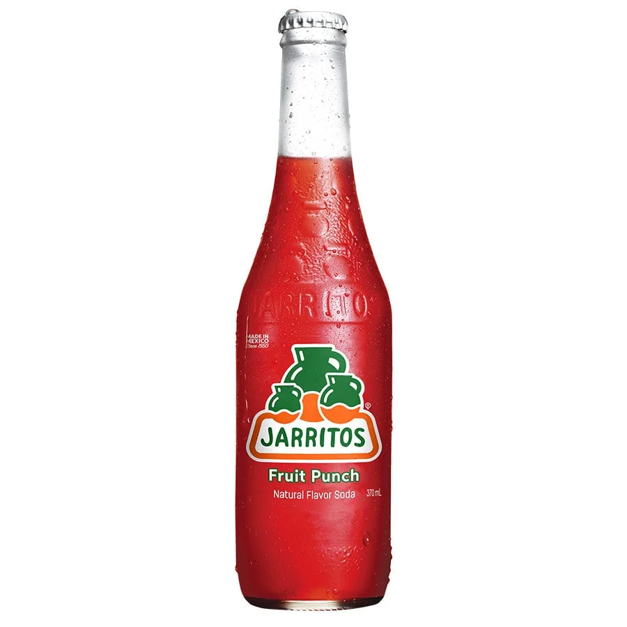 JARRITOS FRUIT PUNCH 24X370ML
