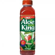OKF ALOE VERA KING STRAWBERRY 20X500ML
