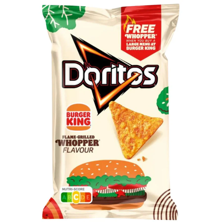 Doritos Whopper 12x100gr