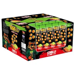 Tigaz Corn Chips - Chilli & Lime 60x20g