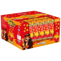 Tigaz Corn Chips - Ketchup 60x20g