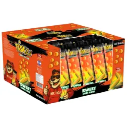 Tigaz Corn Chips - Sweet Corn 60x20g