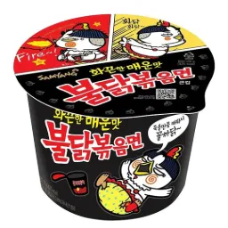 Buldak Hot chicken flavor ramen big bowl 16x105g