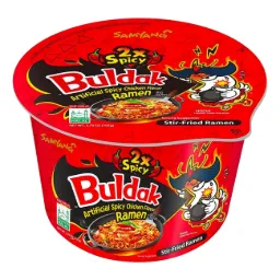 Buldak Hot Chicken Ramen 2xSpicy 16x105g