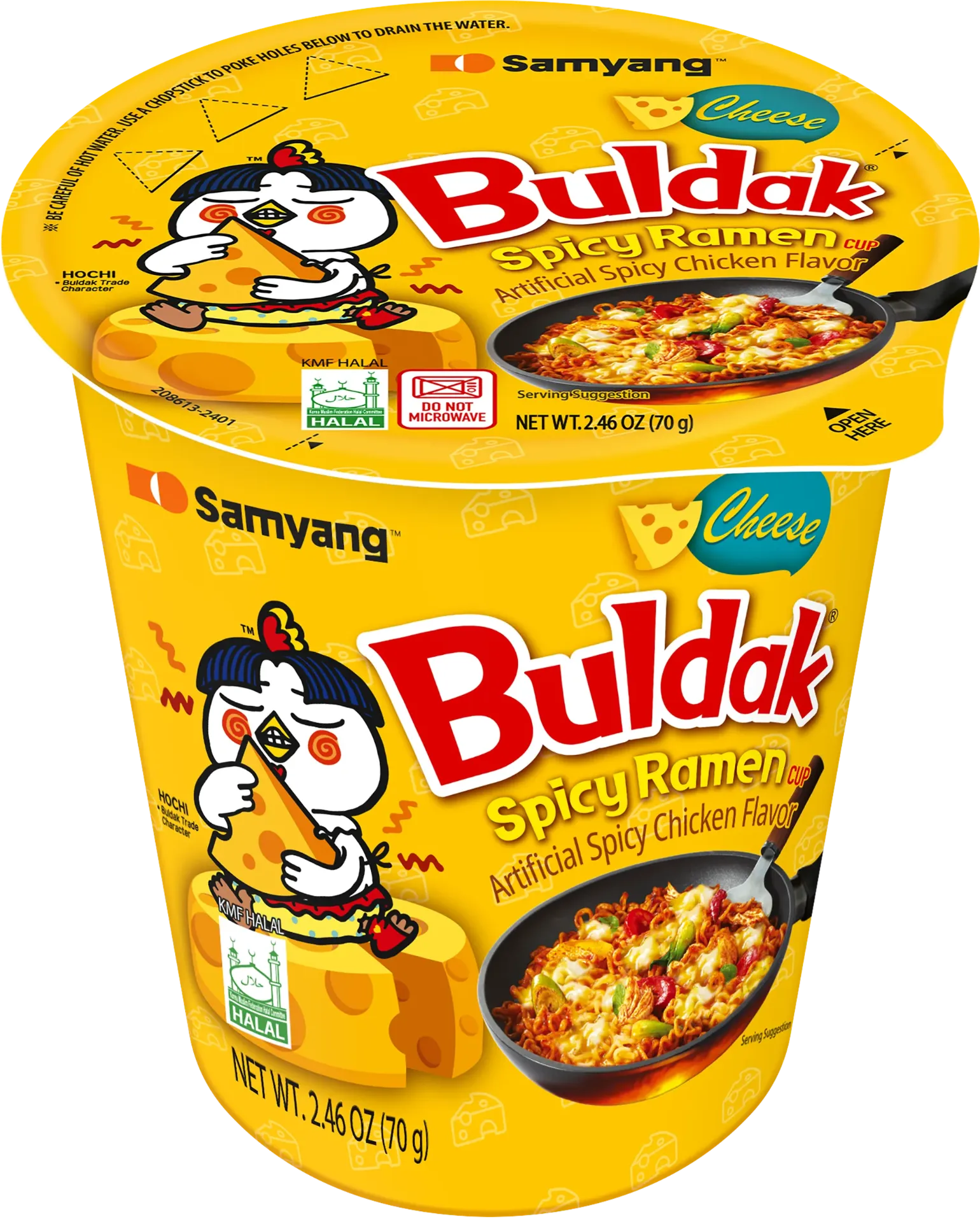 Buldak Spicy Ramen Carbanara 70g
