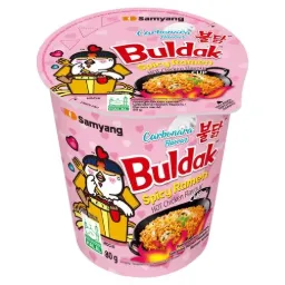 Buldak Spicy Ramen Carbonara Cup 70g
