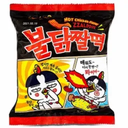 Zzaldduk Chips m/ Hot Chicken Flavor 120g