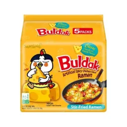 Buldak 5 pak Hot Chicken Ramen 8x140g