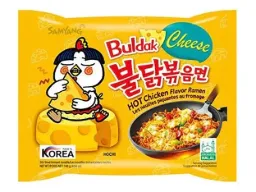 Buldak Cheese Hot Chicken Ramen 20x140g
