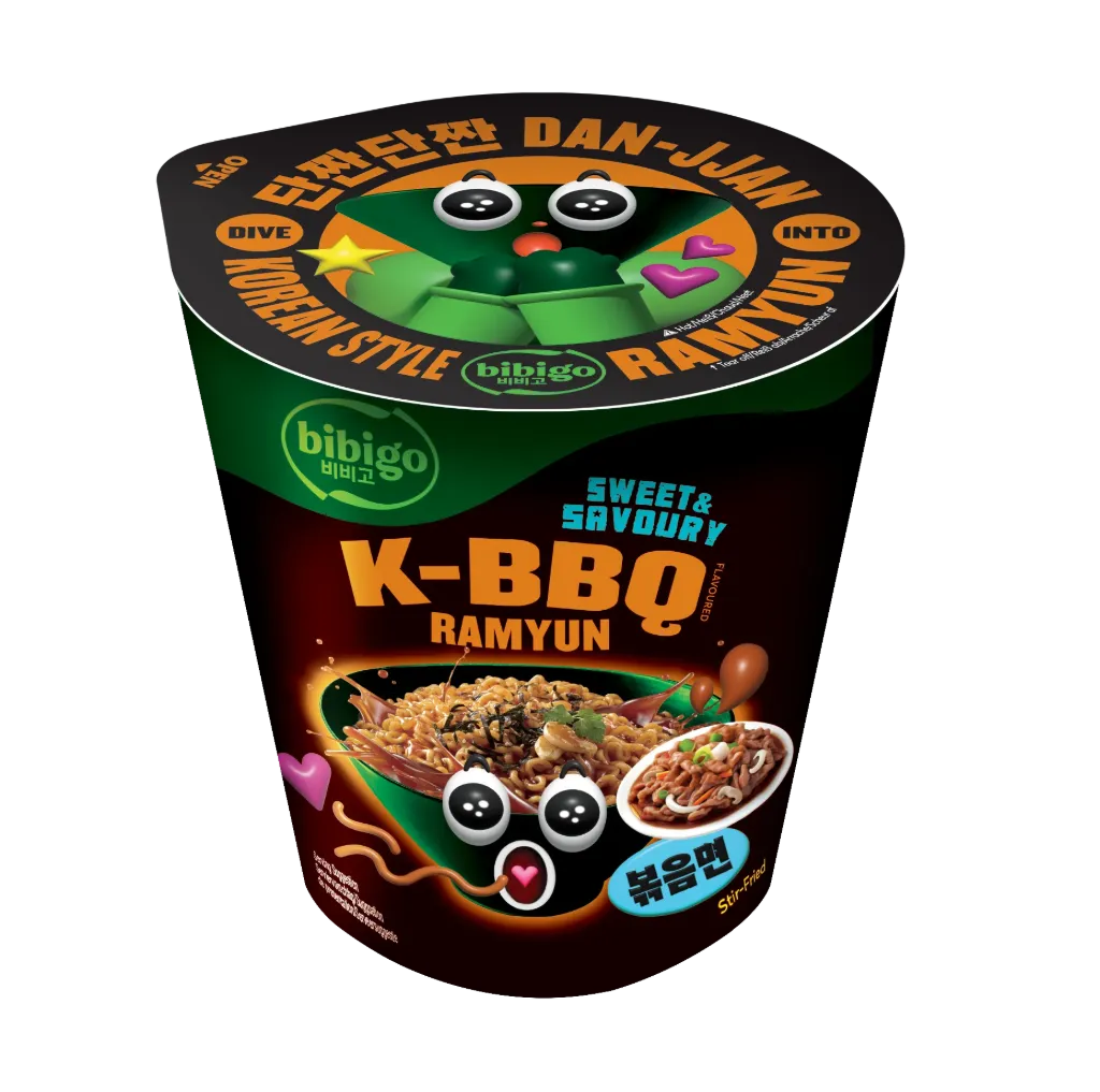 Sweet & Savoury K-BBQ RAMYUN 98g