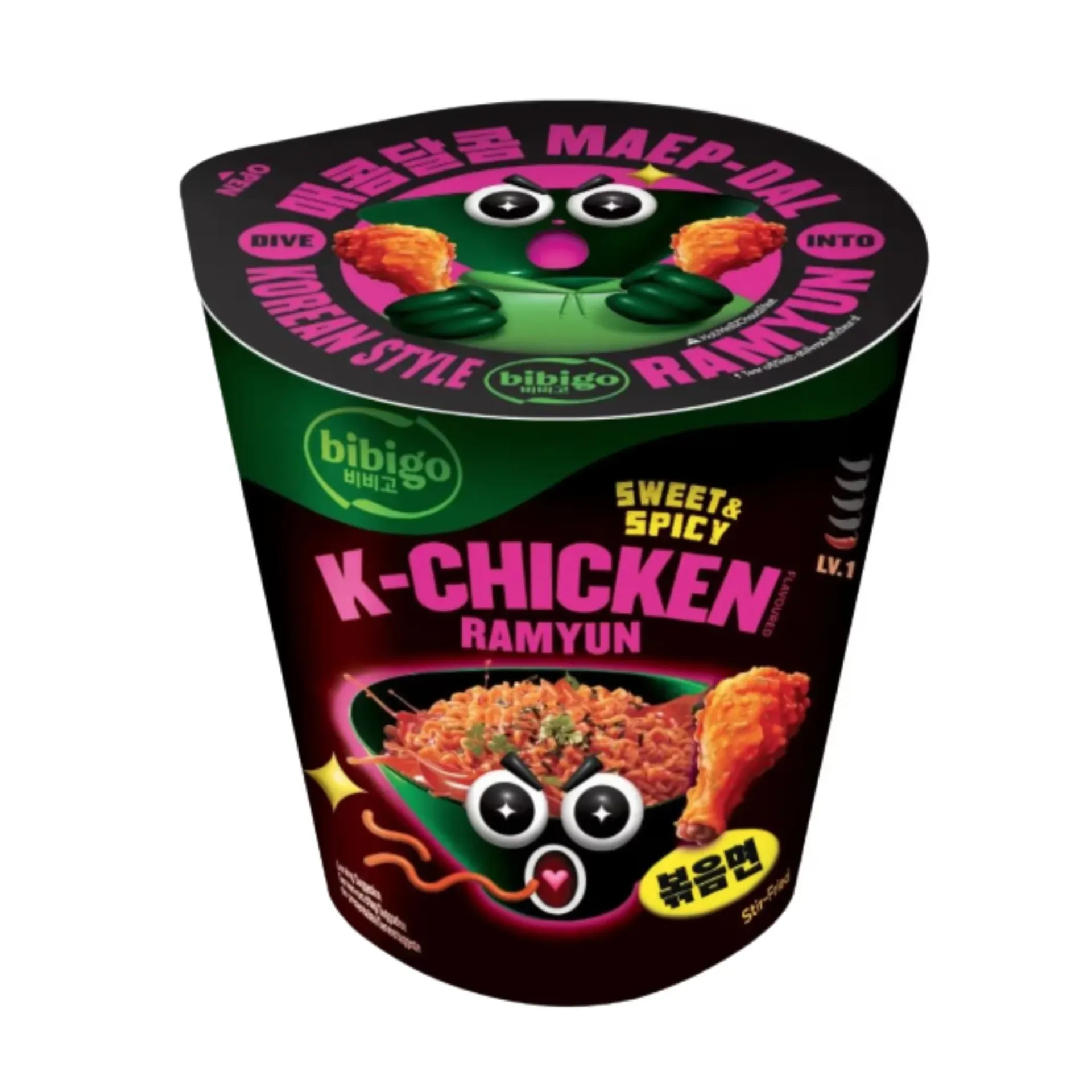 Sweet & Savoury K-CHICKEN RAMYUN 98g