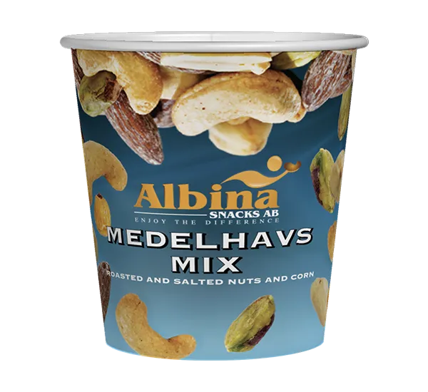 MEDELHAVS MIX 155g 6stk