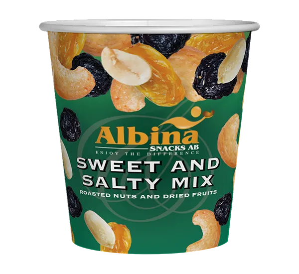 SWEET & SALTY MIX 155g 6stk