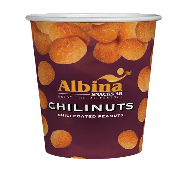 CHILI NUTS 155g 6stk