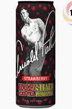 Arizona Arnold Palmer Half & Half Iced Tea Strawberry 650 ml x24