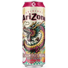 ARIZONA Dragon Fruit Mango 650mlx24