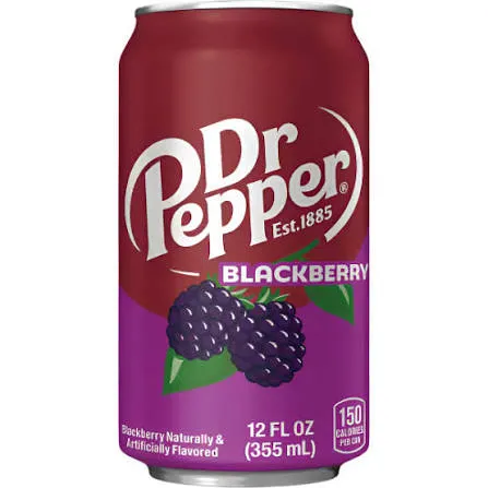 Dr. Pepper Blackberry 355mlx12