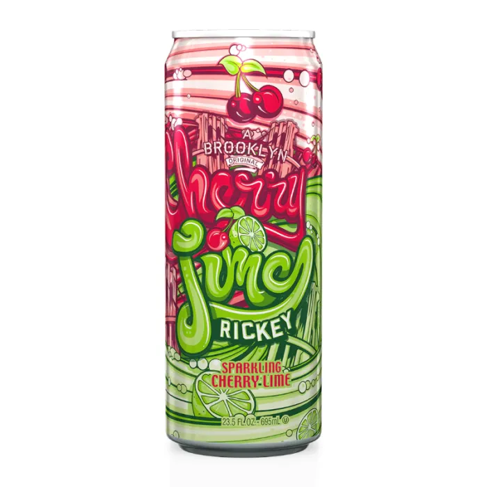 Arizona Cherry Lime Rickey - 650 ml x24