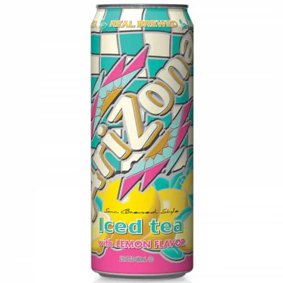Arizona Lemon Tea - 650 ml x24