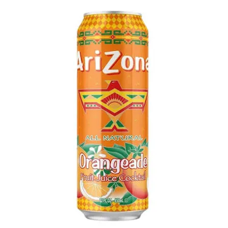 Arizona Orangeade - 650 ml x24