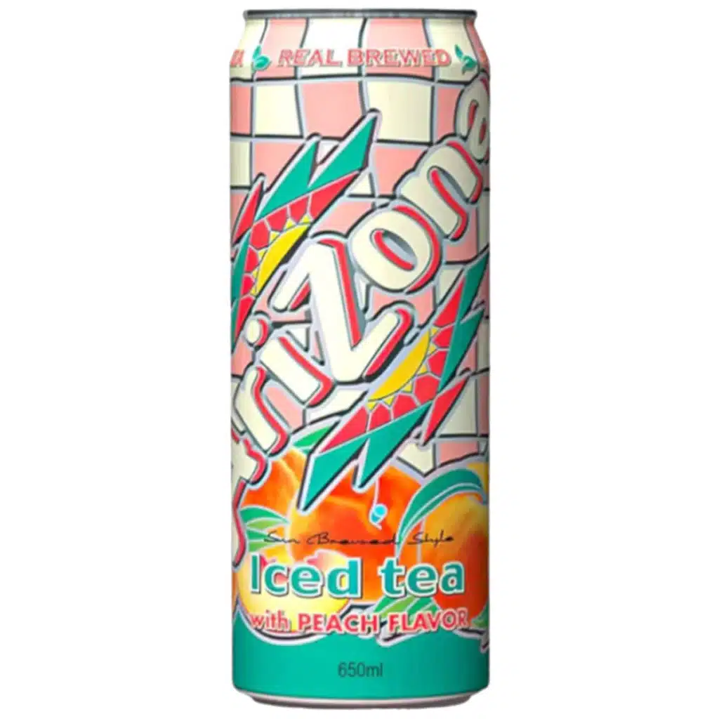 Arizona Peach Tea - 650 ml x24