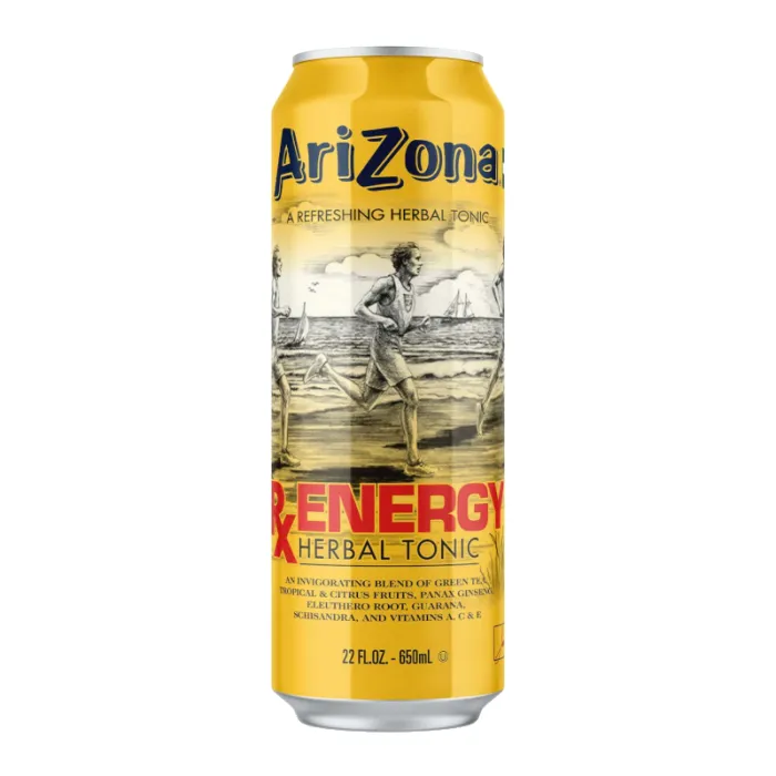 Arizona RX Energy - 650 ml x24
