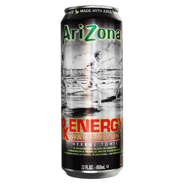 ARIZONA RX Energy Watermelon 650mlx24